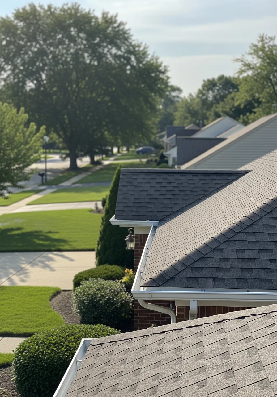 Medina home exterior showing quality finishes and attention to local architectural standards.
