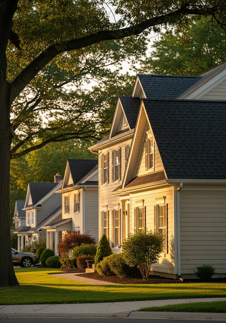 Wadsworth home showing quality exterior work and attention to local community standards.